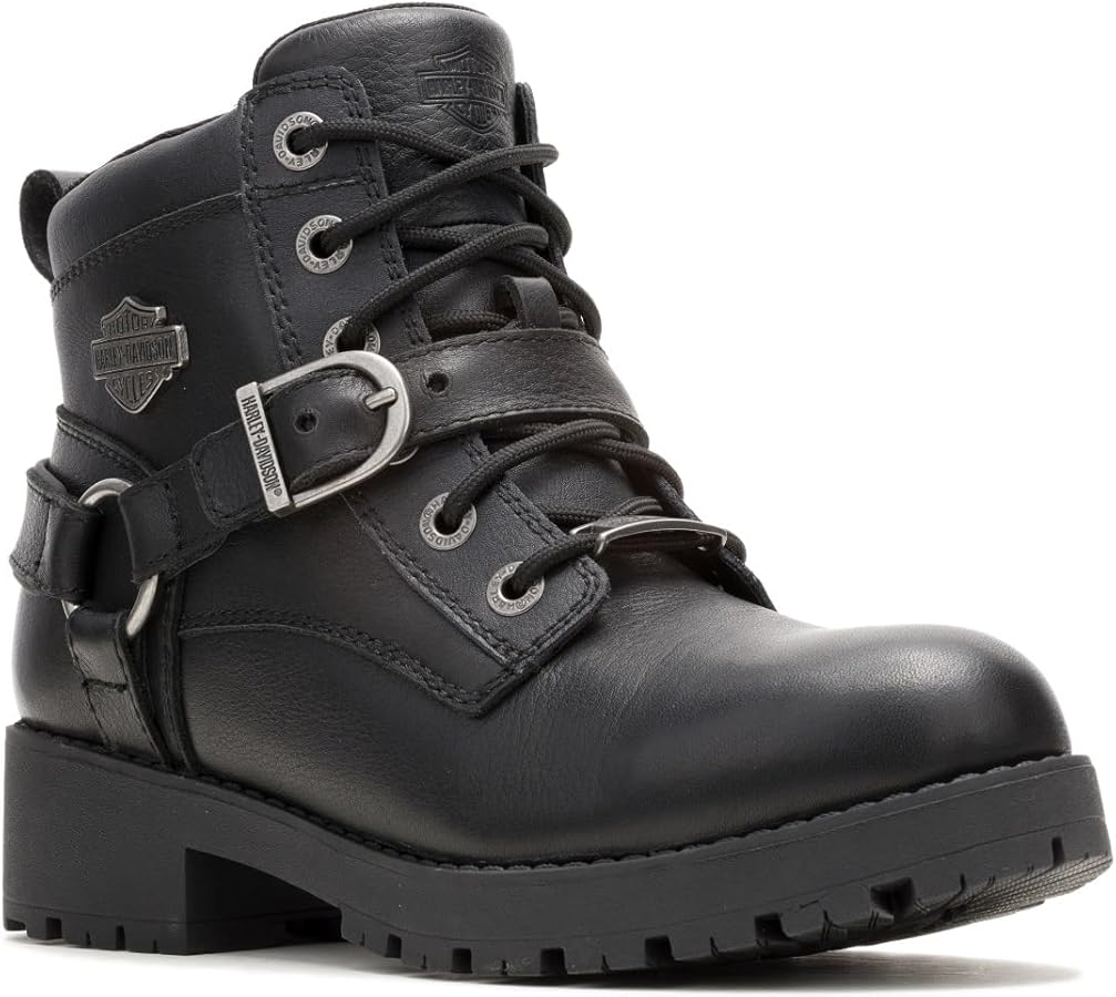 Amazon.com | Harley-Davidson Women's Kelley Harness Ride WP