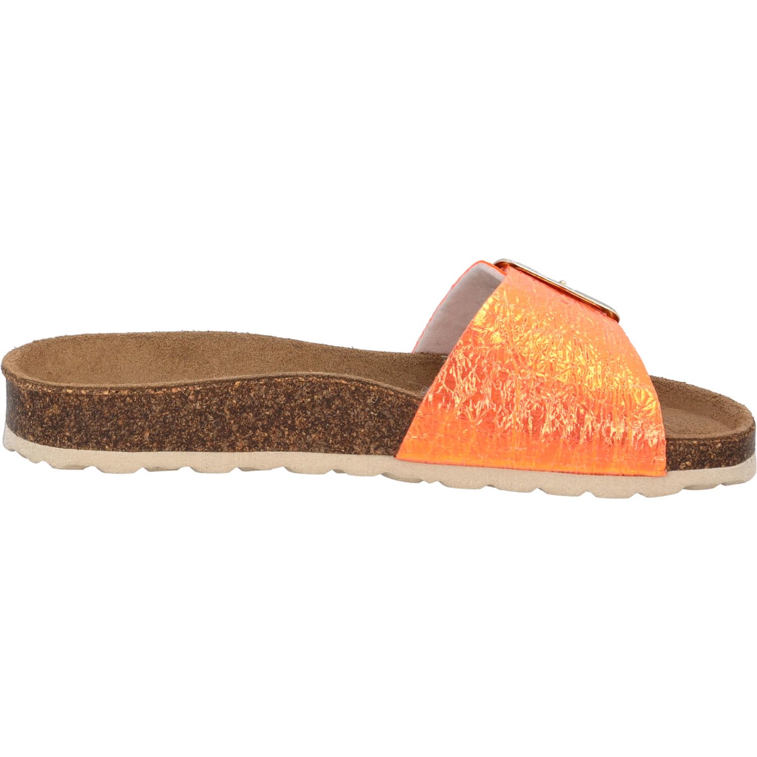 Palado Pantoletten Damen Malta EGS Disco by Sila Sahin - elegante Sandalen Made in Spain - Hausschuhe mit Kork-Fußbett - bequeme Sommerschuhe