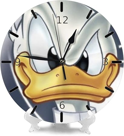 Amazon Co Jp ドナルドダックはとてもかっこいいです 掛け時計 円形 シンプル 静音 おしゃれ 高級感 フレームなし インテリア 壁掛け時計 置き時計 ホーム キッチン Amazon Co Jp ドナルドダックはとてもかっこいいです 掛け時計 円形 シンプル 静音 おしゃれ 高級感 フレームなし インテリア 壁掛け時計 置き時計 ホーム キッチン