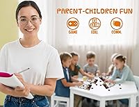 Vista 7 de Tarjetas de juego de bingo de Hocus Pocus de Halloween para niños, 24 jugadores, juego de fiesta de Halloween para escuela, aula, actividades