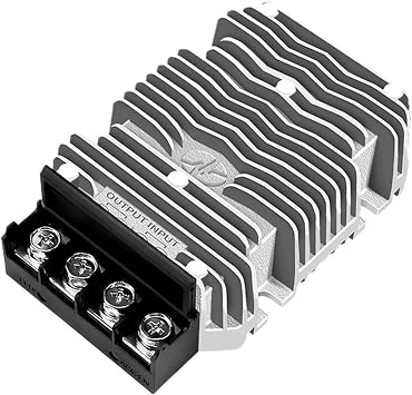 30-60V 36V 48V to 12V 50A 60A Step Down DC DC Converter 48V-13.8V Voltage Regulator Buck Go-lf Cart Truck Power Supply 720W12V 50A