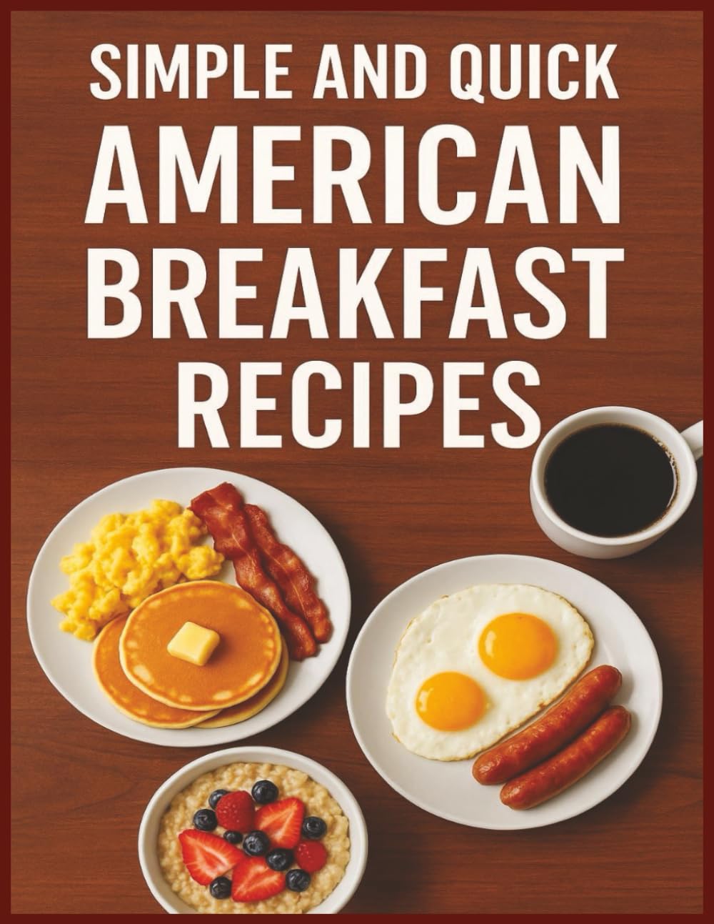 Quick and simple American breakfast recipes: Step-by-step instructions