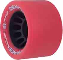 Amazon.com: Riedell Demon EDM Roller Skate Wheels - 4 Pack