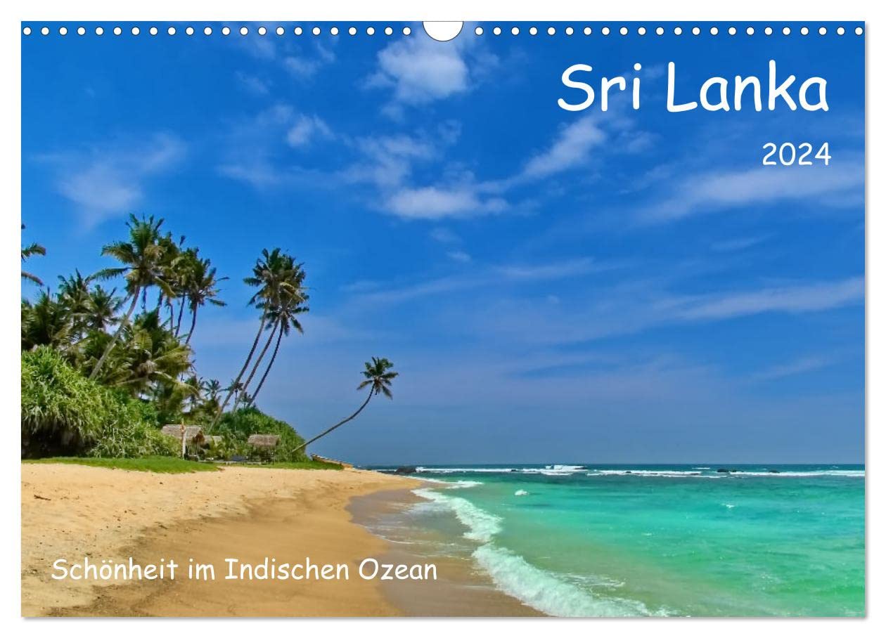 Amazon.com: Sri Lanka, beauty in the Indian Ocean (Wall Calendar 2024 DIN  A3 Landscape), CALVENDO 12 Month Wall Calendar : Everything Else