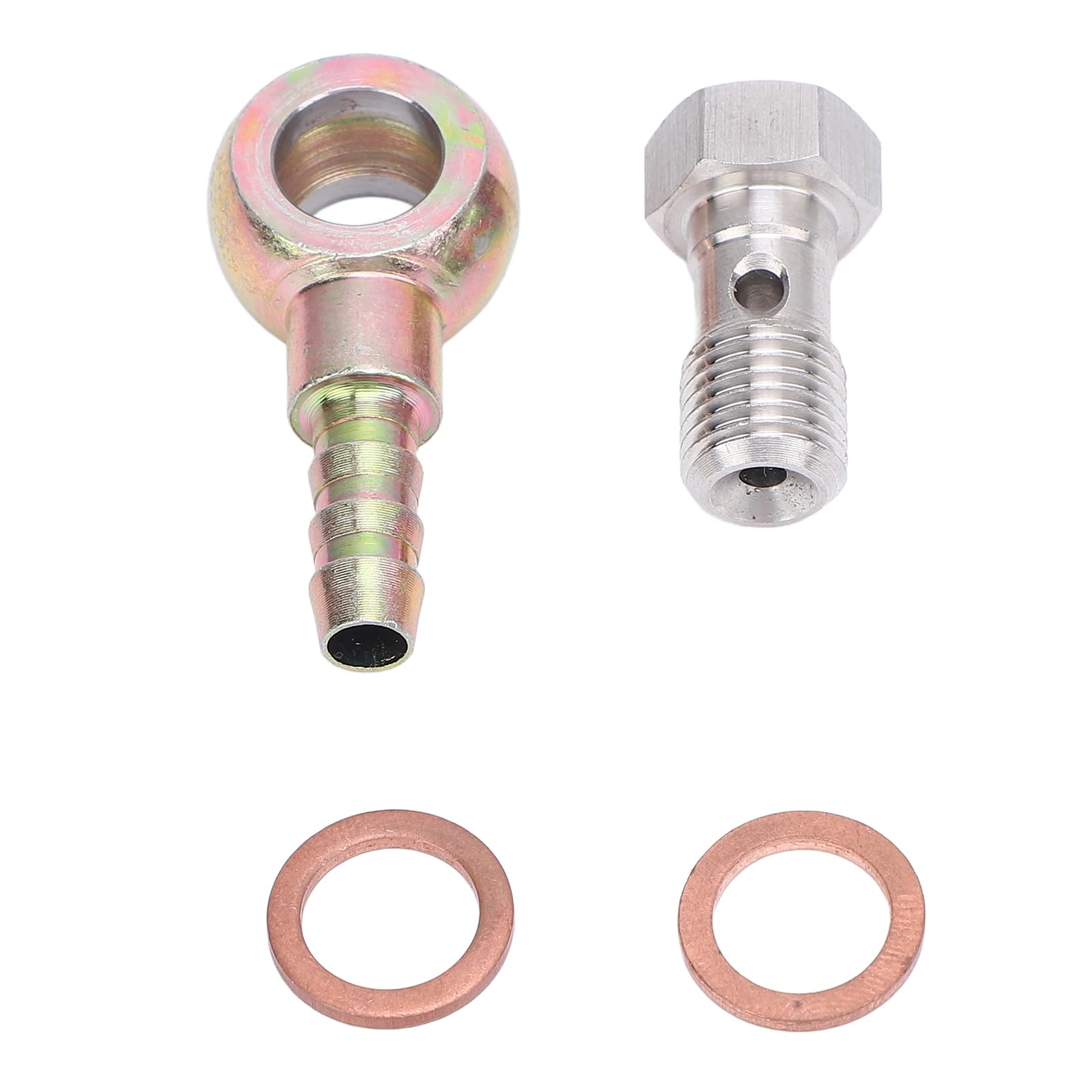 Amazon.com: 4AN 7/16 x 20 UNF Stainless Steel Banjo Adapter - 7