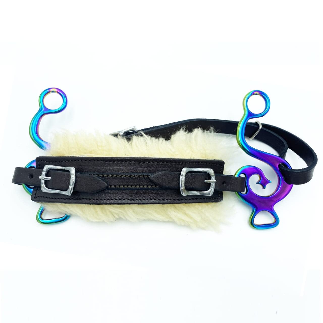 SA Brothers ltd Hackamore Bit less Horse Bit English Western