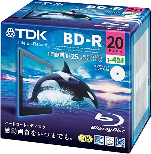 TDK BD-RE/Blu-ray Disk 25G×29枚/インクジェット対応 TDK BD-RE/Blu-ray Disk 25G×29枚/インクジェット対応