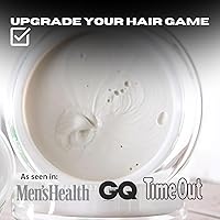 Vista 5 de Hairbond United Kingdom Distorter Professional Hair Clay (3.4oz) cera para el cabello premium para hombre de sujeción media, textura máxima