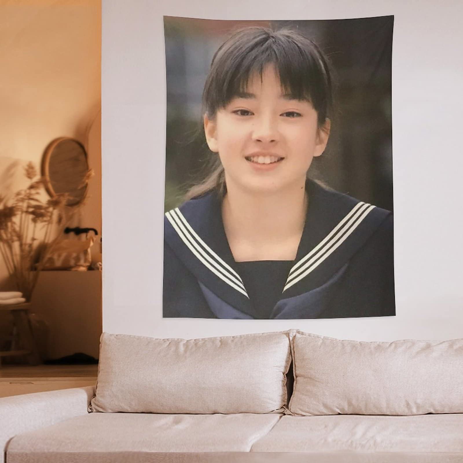 宮沢りえ タペストリー 当時物 現状品 希少品 レトロ