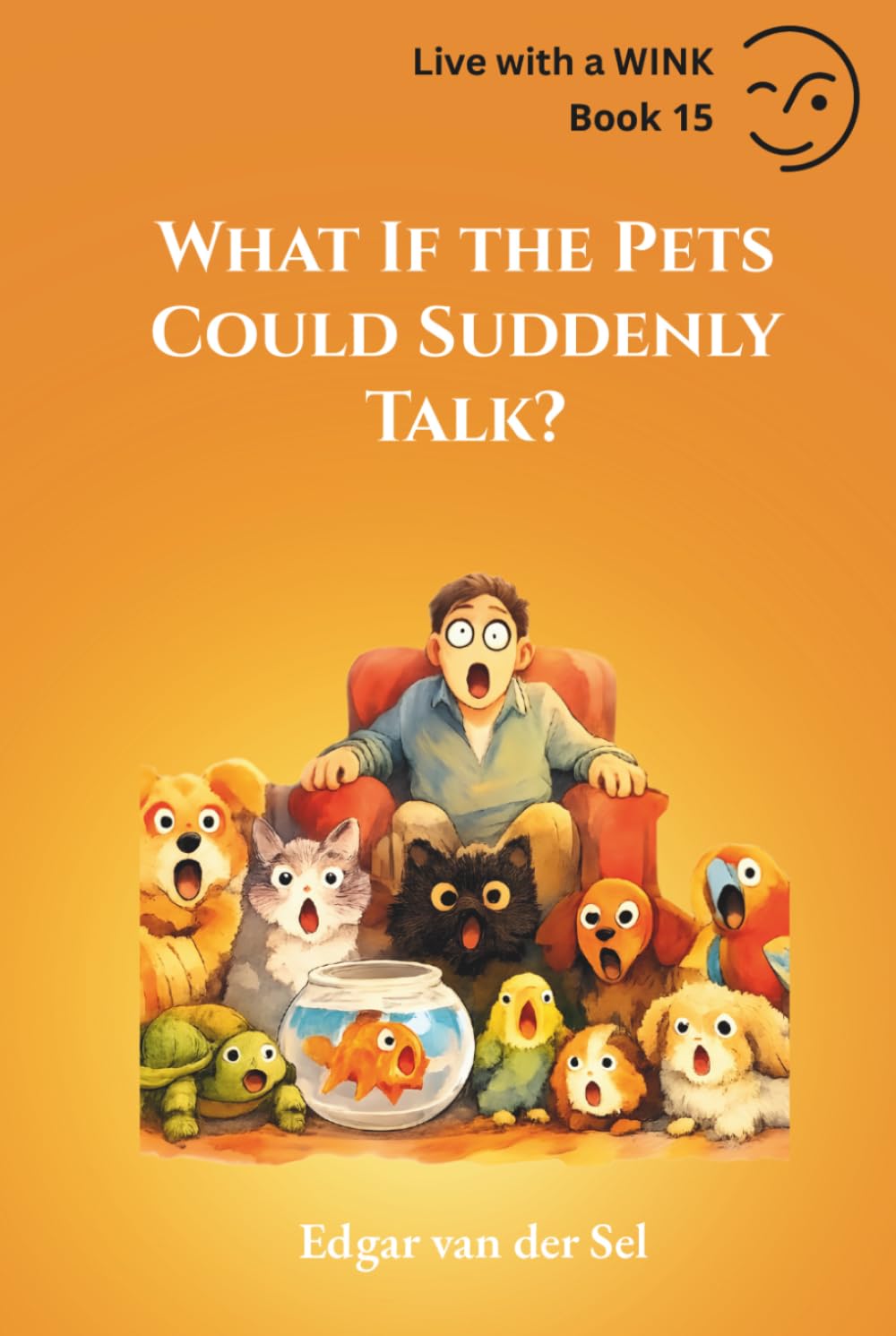 What If the Pets Could Suddenly Talk?