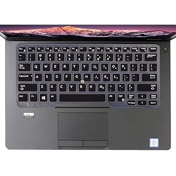 Amazon Com Keyboard Cover Compatible With 14 Dell Latitude E7450 E7470 E5470 E7480 5480 5490 7480 7490 With Pointing Ultra Thin Soft Silicone Dell Latitude 14 Keyboard Protector Skin Black Electronics