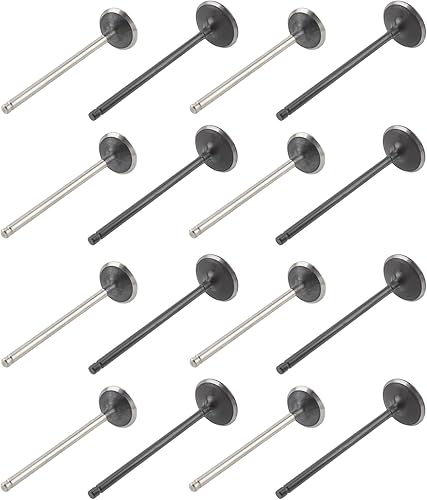 Miniatura 3 de 22211-2G000 22212-25002 Kit de válvulas de escape de admisión para Hyundai Santa Fe Genesis Sonata para Kia Forte Koup Optima Rondo Sorento Sportage