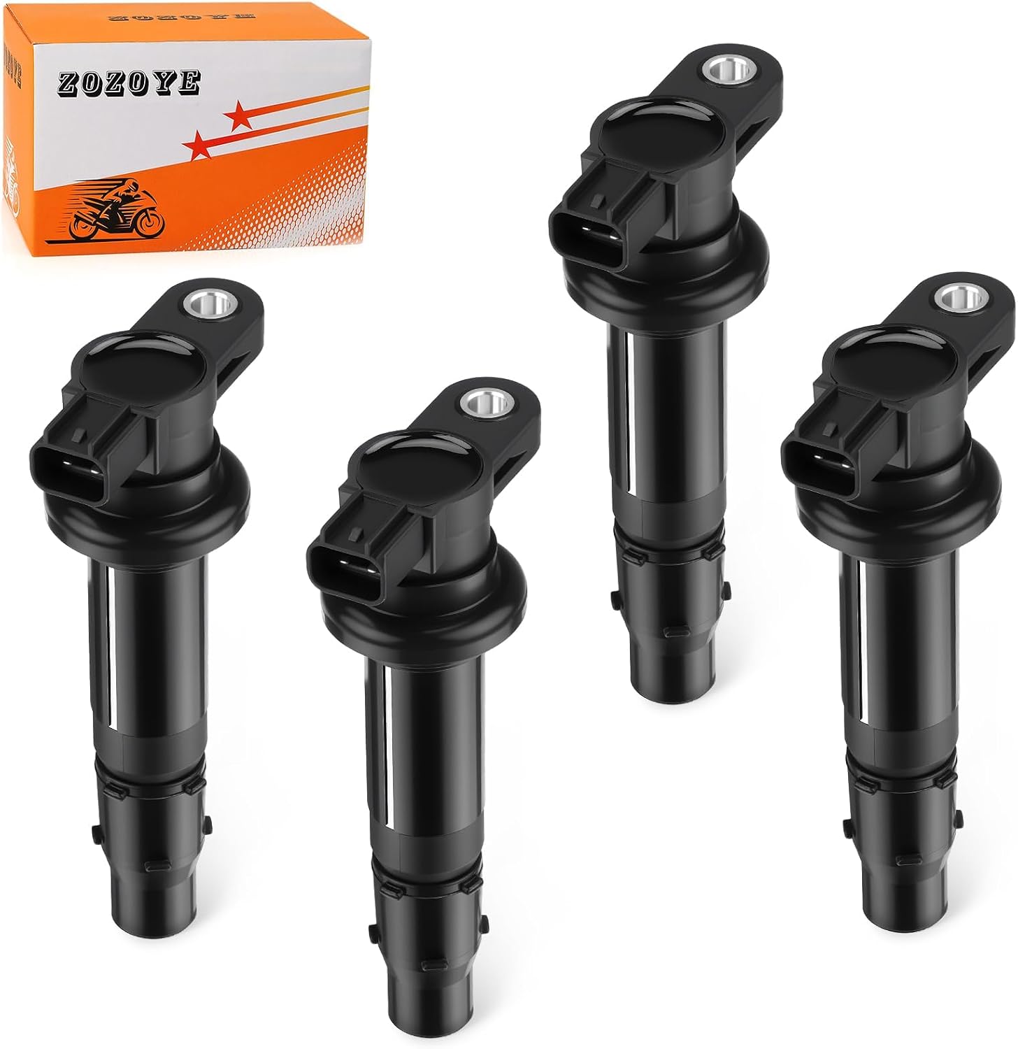 4Pcs Ignition Stick Coils For Yamaha Super Tenere 1200 XTZ1200 2012-2023 23P-82310-00-00
