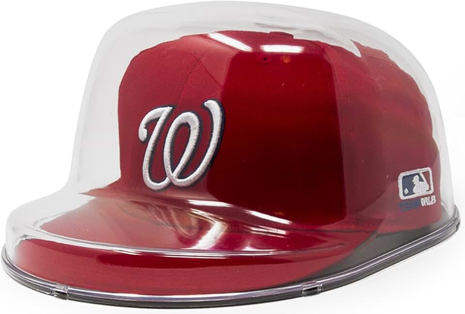 plastic baseball caps