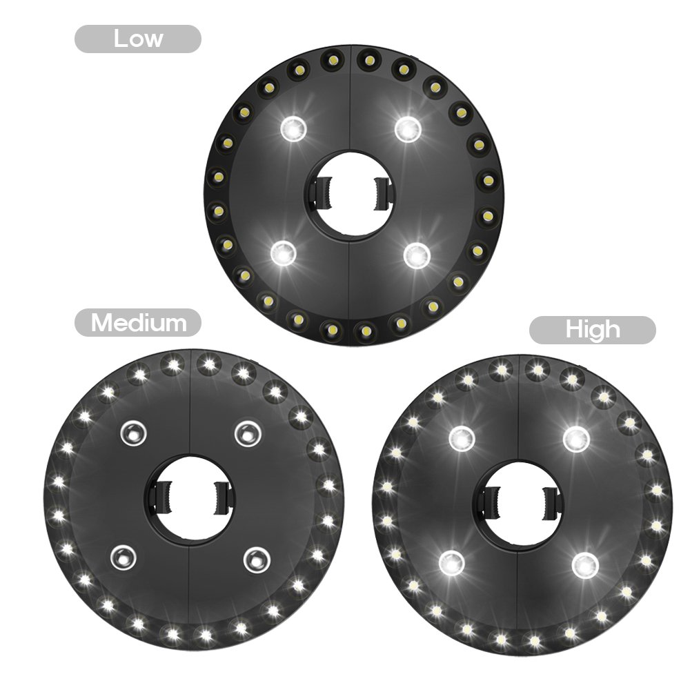 Qpau Patio Umbrella Light Outdoor Cantilever 3 Lighting Mode Offset Pool Patio Cordless 28 Led Stand Deck Large 200 Lumens Light Table Umbrellas Camping Amazon Sg Fashion