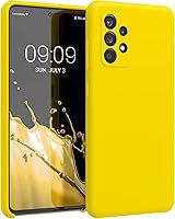 Vista 66 de kwmobile Funda compatible con Samsung Galaxy A52 / A52 5G / A52s 5G - Funda de Teléfono de Silicona TPU con Acabado Suave - Arrecife Azul