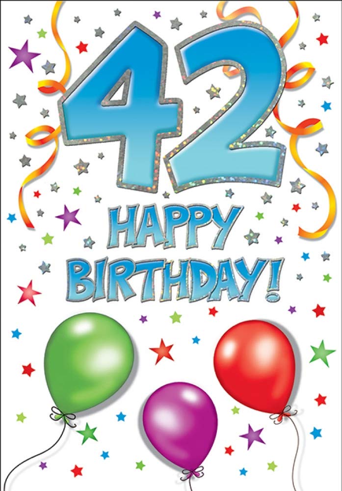 Piccadilly Greetings Carte D'anniversaire De Luxe Moderne Avec