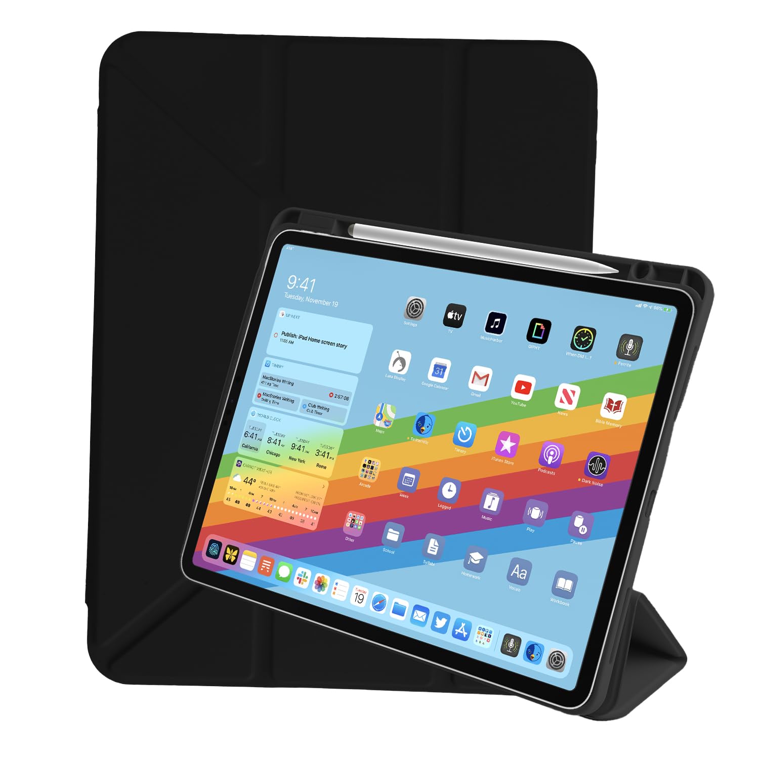 Arctic Fox Smart Folio Case for iPad Pro 11 inch Cover Case (M4