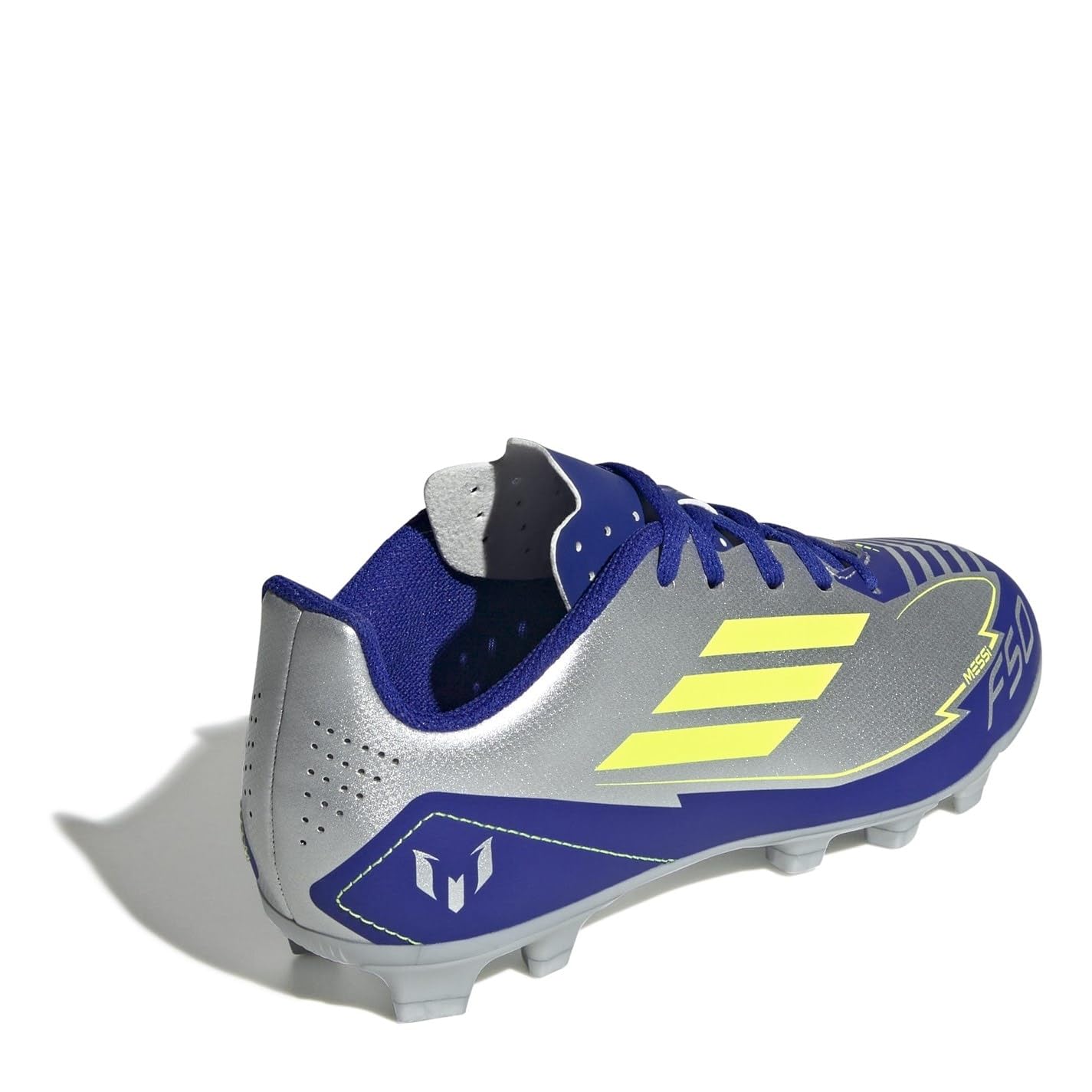 adidas F50 Club Football Boots Flexible Ground Zapatos de fútbol para terrenos firmesUnisex Adulto