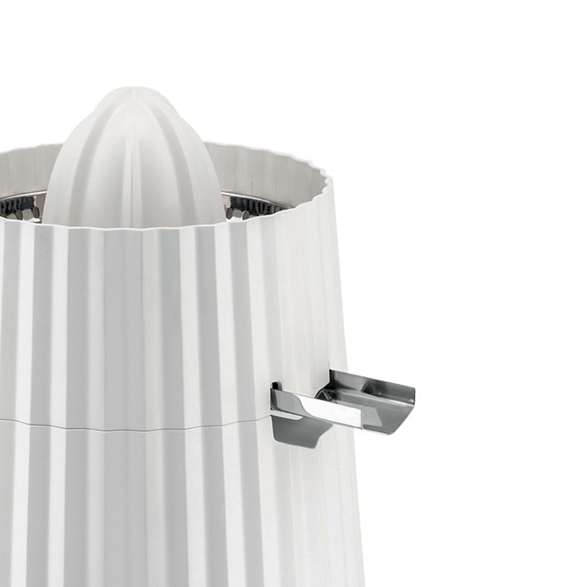 Alessi Plissé MDL07W/USA - Electric Citrus-squeezer in