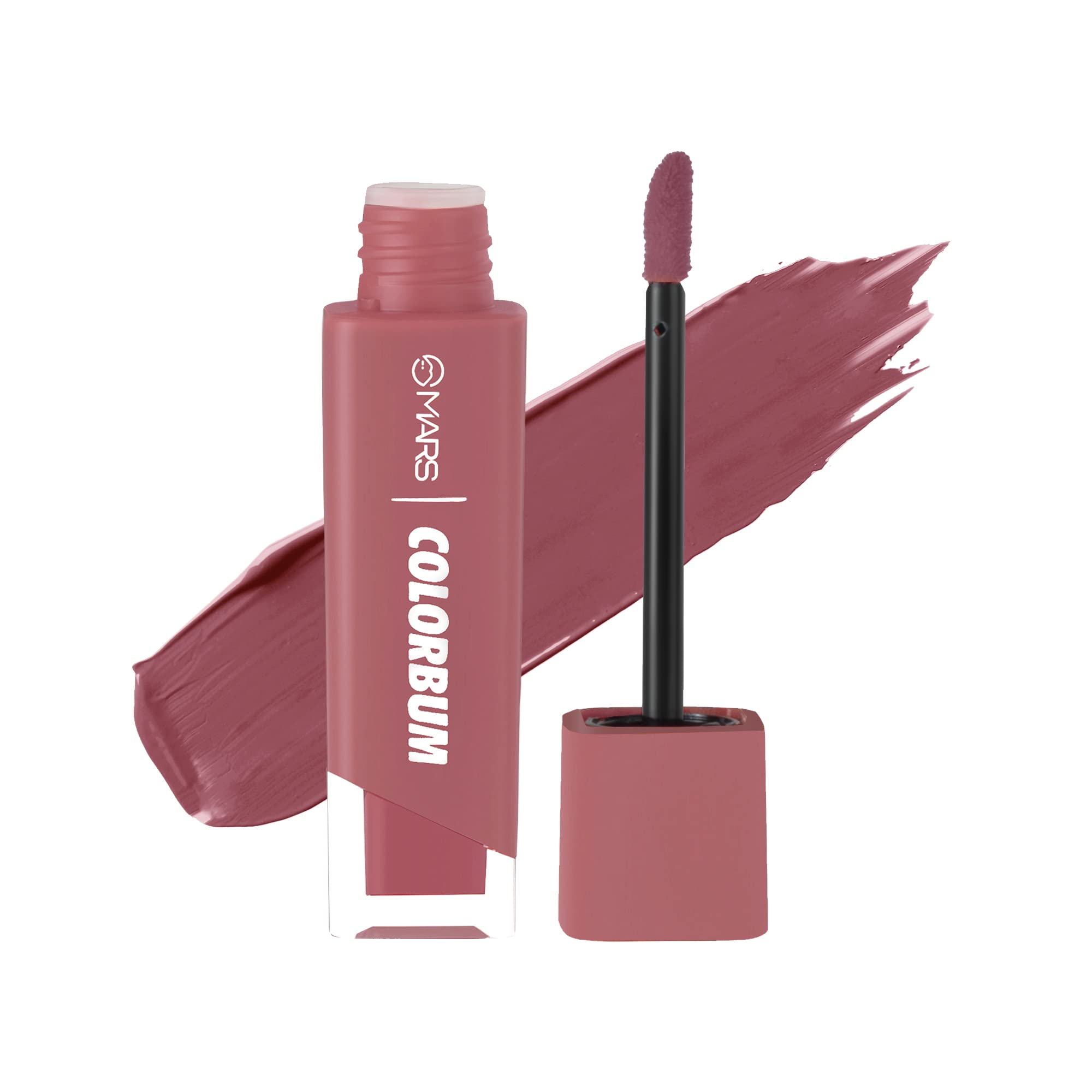Colorbum Liquid Matte Lipstick for Women | Smudge Free | Water Proof & Long-lasting (5.5ml) (13-Jaipuri Pink)