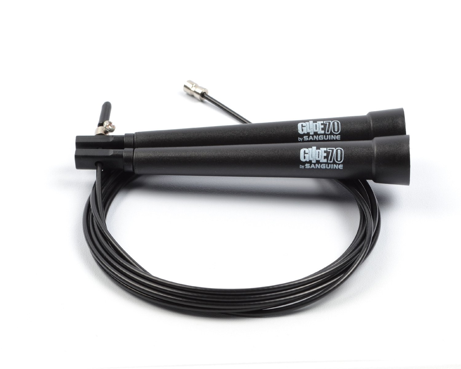 Sanguine Glide 70 Cable Speed Jump Rope :10ft Black (B00IJ6TH2Y) Amazon Price History, Amazon Price Tracker