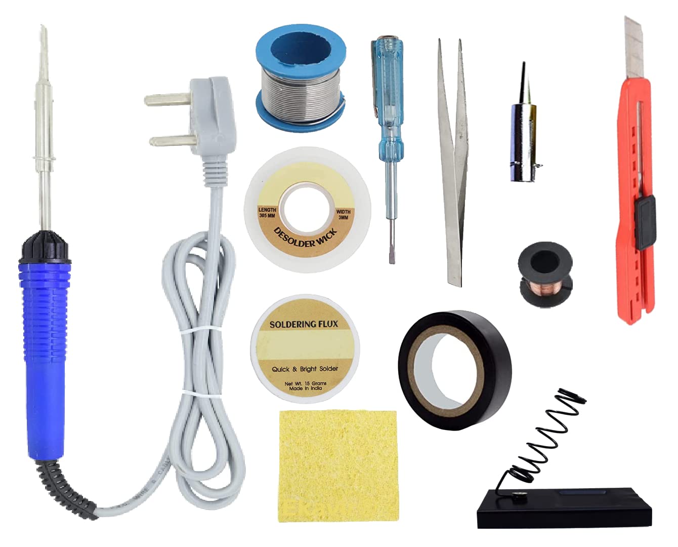 See full amazon price history chart for Aldeco Soldering Ac/Dc Iron Kit: Precision Tools For Perfect Electronics Joining And Repairs, Beginners To Experts. (12 In 1 Kit) Aldeco Soldering Ac/Dc Iron Kit: Precision Tools For Perfect Electronics Joining And Repairs, Beginners To Experts. (12 In 1 Kit) (B0C46W271M) Amazon Price History, Amazon Price Tracker
