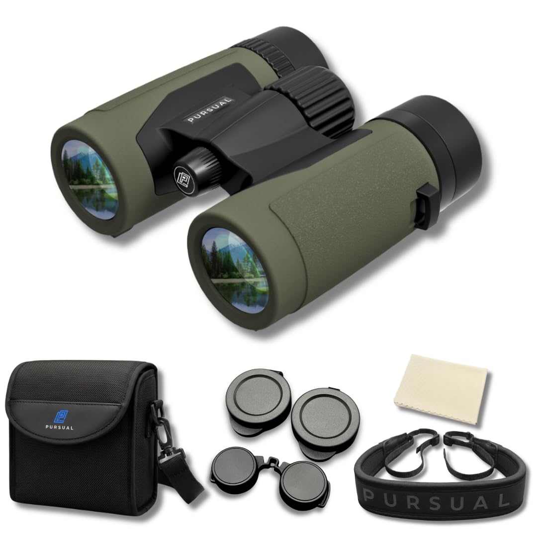 Discover the Outdoors: PURSUAL 8x32 Binoculars Reviewed