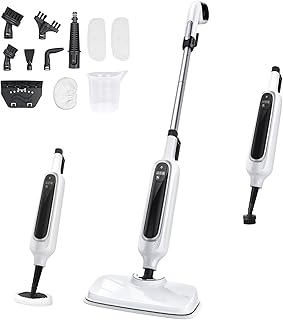 Sponsored Ad - 12-in-1 Steam Mop, Detachable Handheld Steam Cleaner for Home, 23FT Cord, 3 Steam Modes & LED Display, Stea...