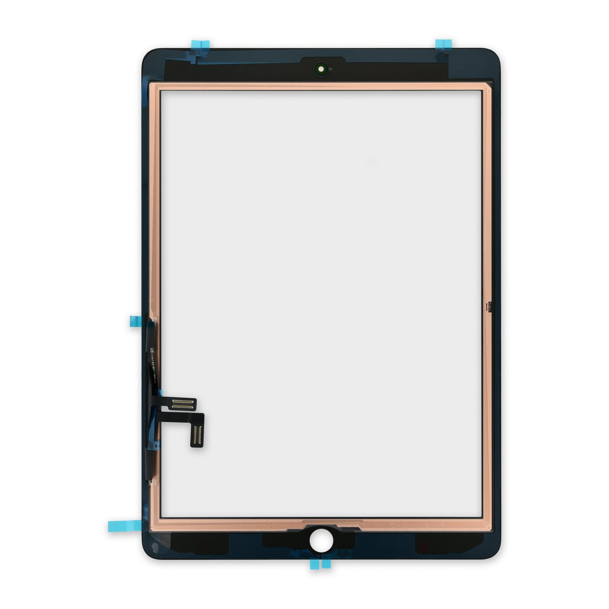 Touch Screen Replacement for 9.7inch iPad 5 5th Generation Digitizer A1822 A1833 2017, for iPad 5th Generation Touch Glass with Home Button,Repair Tool (Black)