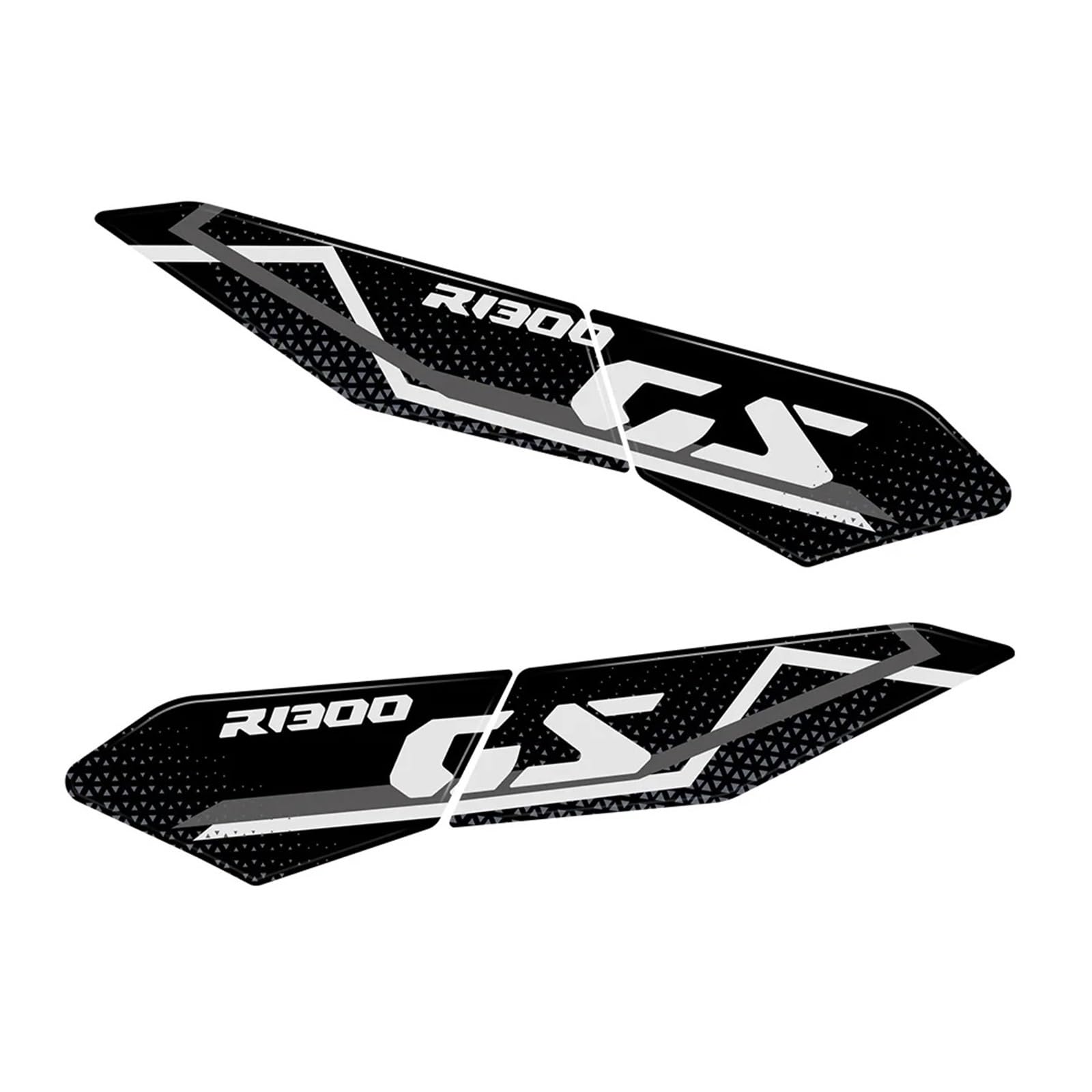 Motorcycle Epoxy Resin Tank Pad Protector Sticker Tankpad Waterproof for B&MW R1300GS 1300GS 2024 Improved Knee Grip Fuel Tank Pads Motorcycle