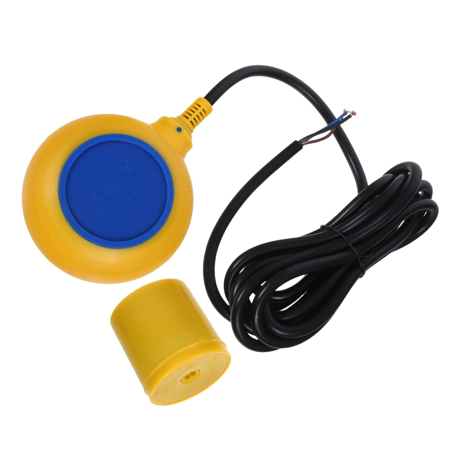 Interruptor flotador para tanque de agua y sistema séptico GALPADA