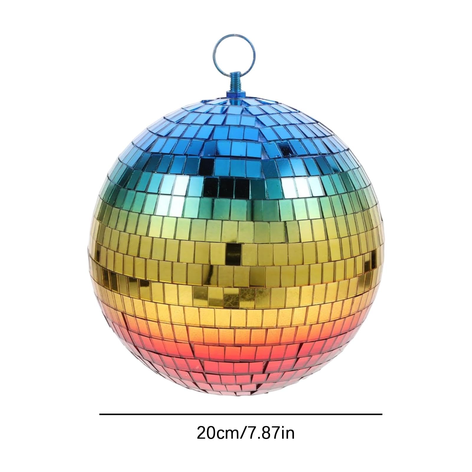 Amazon.co.jp: ミラーボールの装飾 - 吊り下げリング付きミラーボール