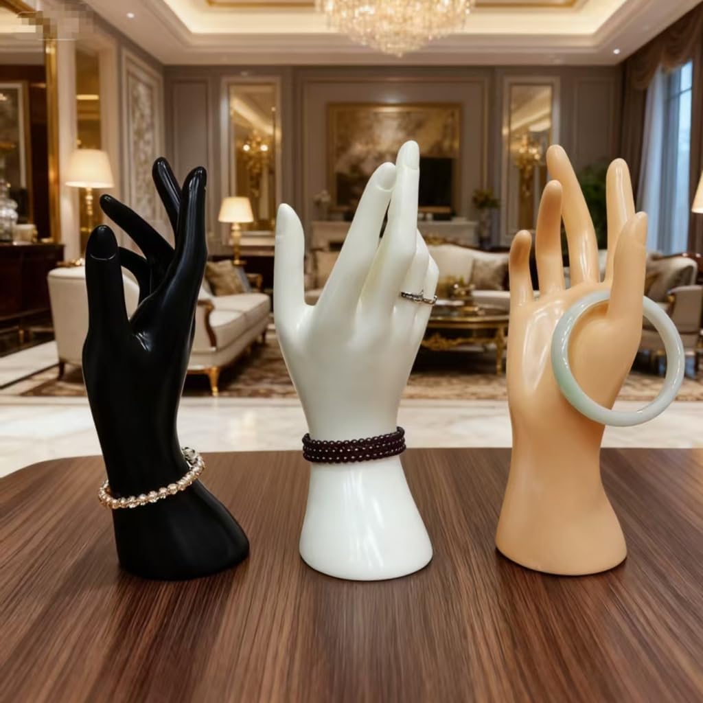 Jewelry Display Hand Stand for Bracelet, Ring and Bangle Counter Styling image 2