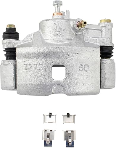 Vista 1744 de TRQ - Juego de pinzas de freno delantero