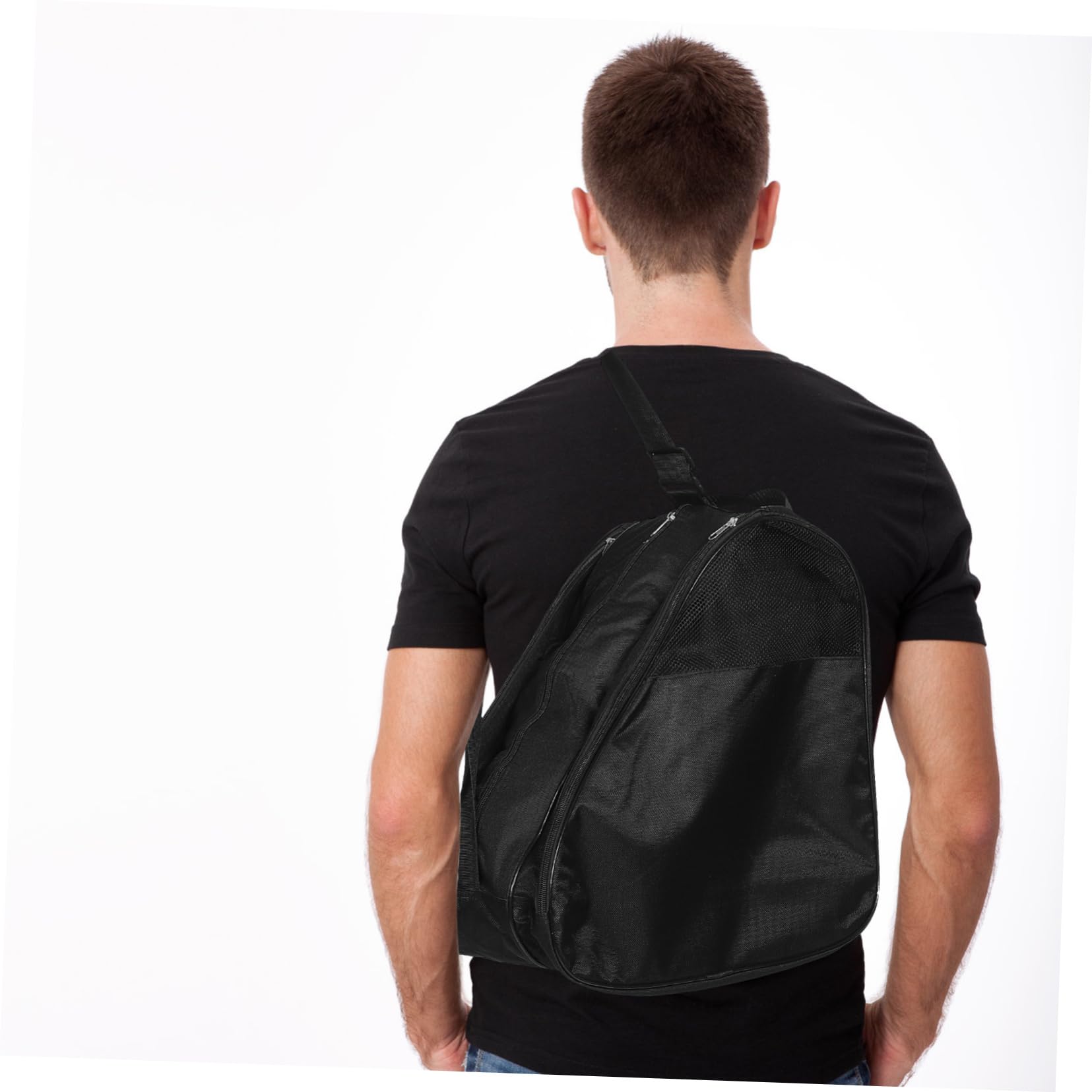 POPETPOP per Organizzatore Spaziosa e Zaino per Pattinaggio con Capacità Accessorio per Skater per e Altri