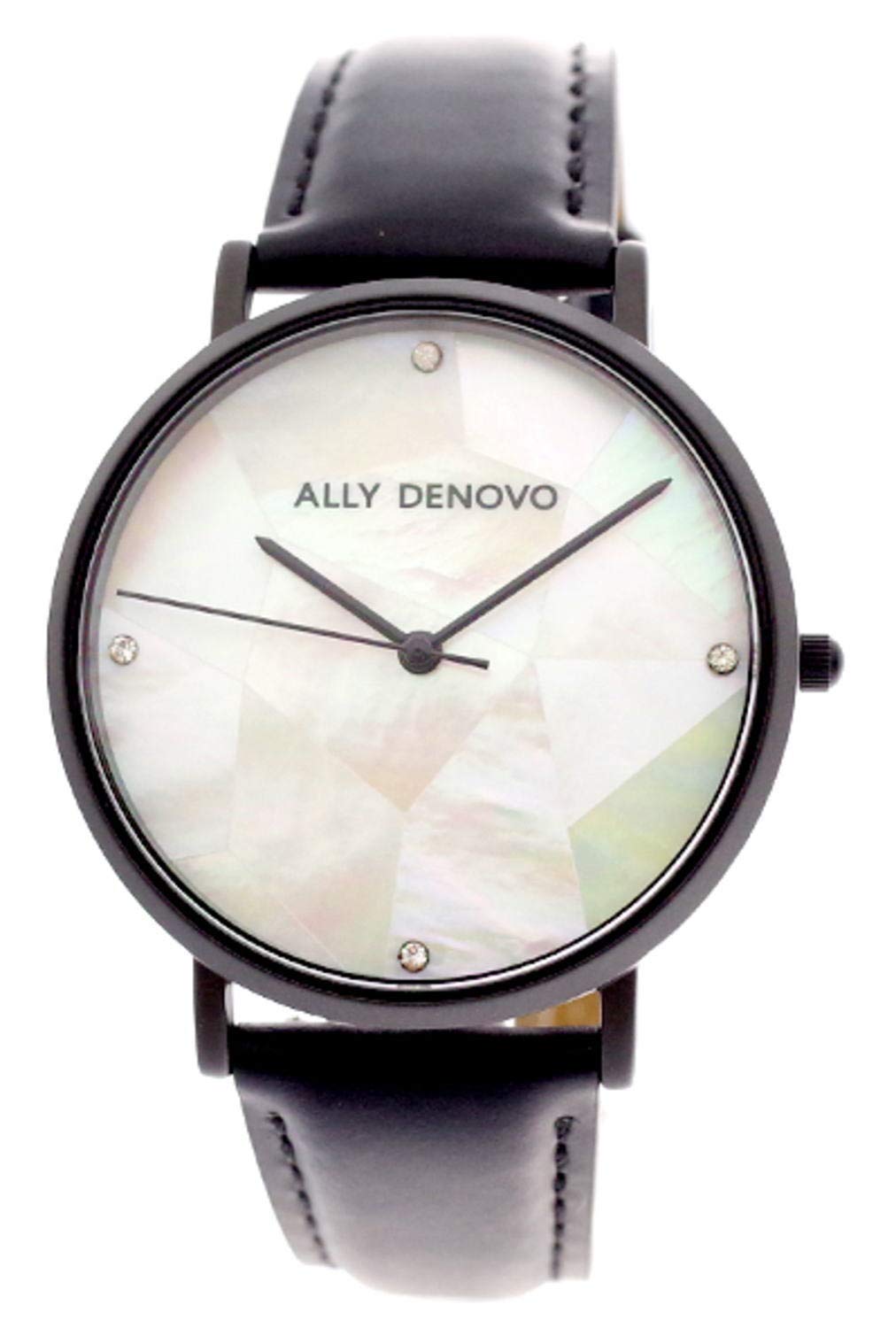 Amazon.co.jp: アリーデノヴォ ALLY DENOVO 腕時計 レディース AF5003  