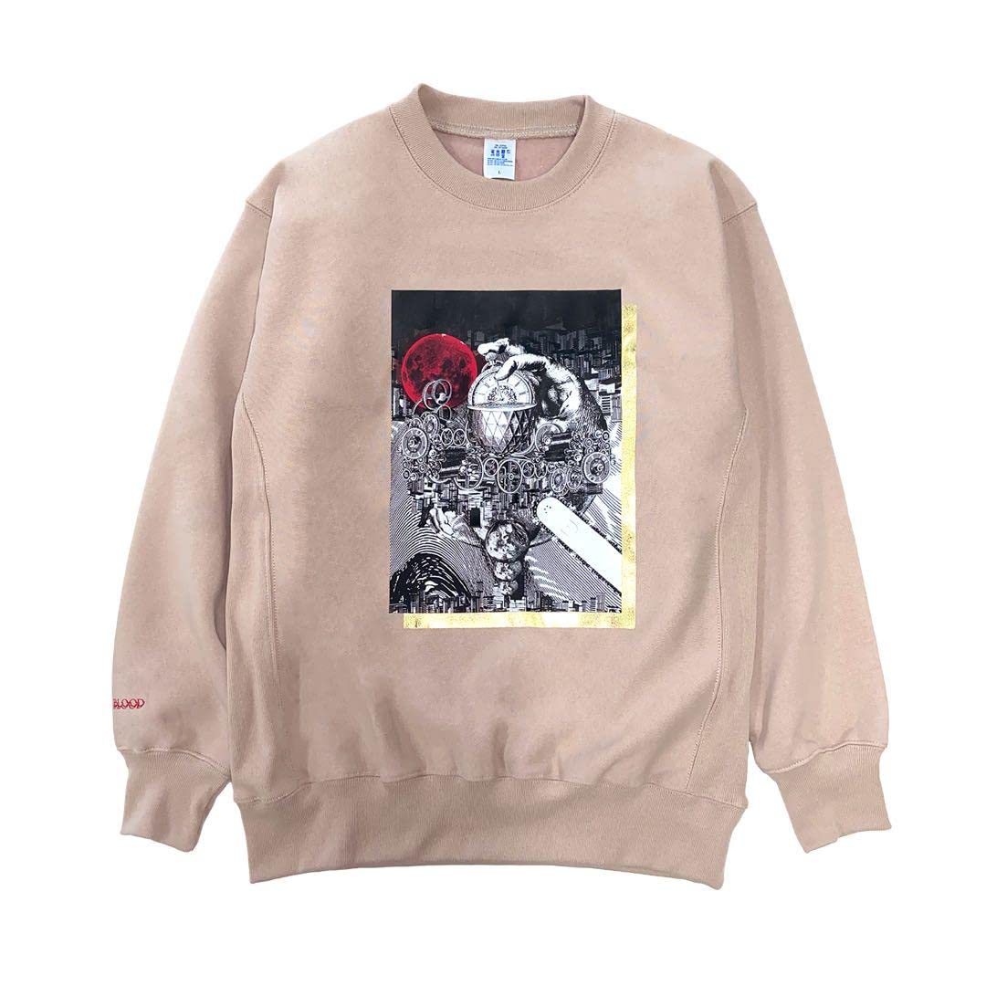 【お値下げ】 vaundy chain saw blood スウェット ピンク Amazon.co.jp: Vaundy スウェットトップス CHAINSAW BLOOD ピンク L