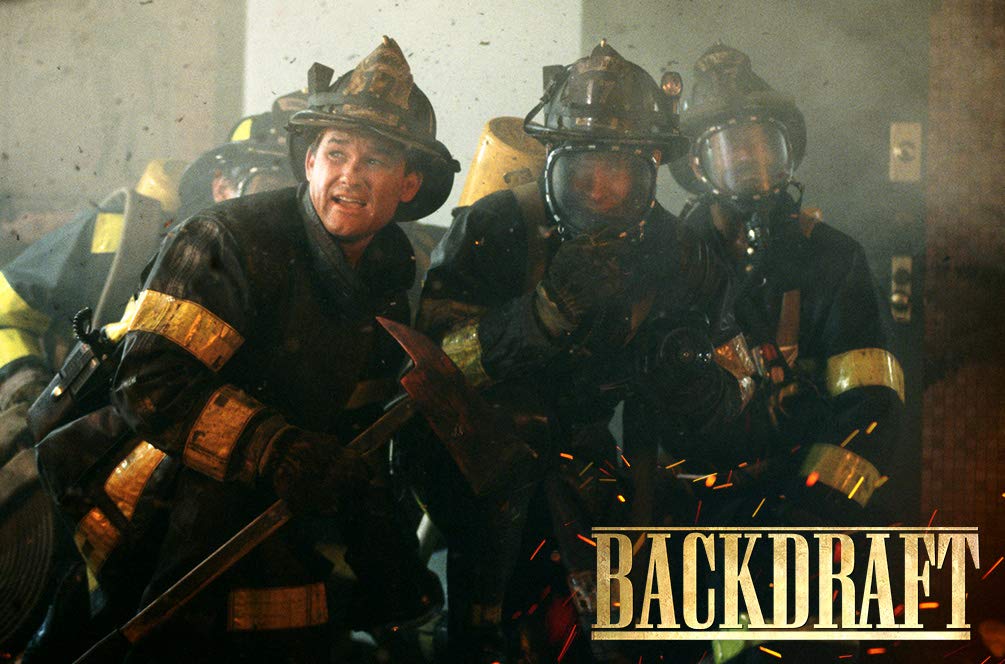 Backdraft - Männer, die durchs Feuer gehen (4K Ultra-HD) (+ Blu-ray 2D)