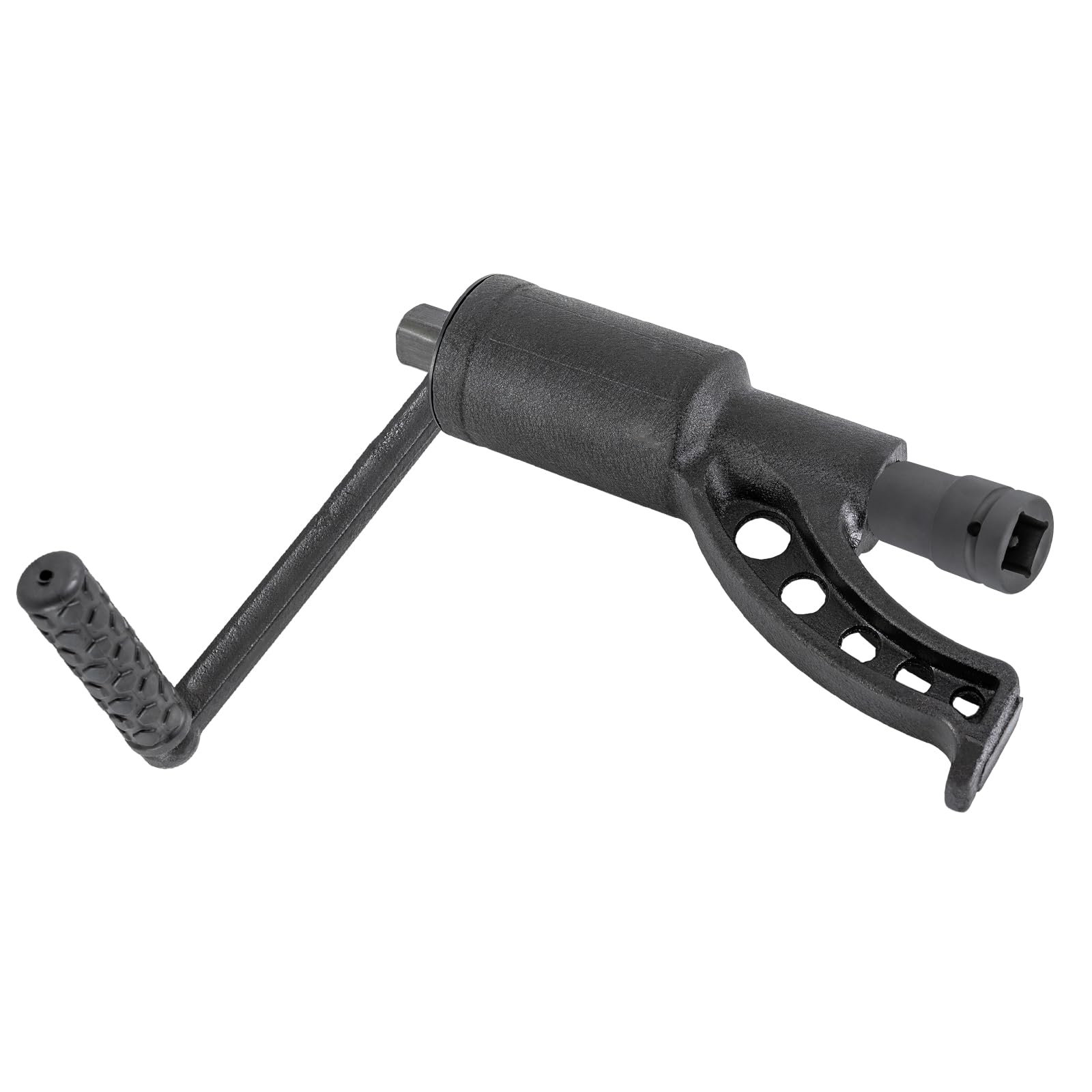 Moltiplicatore di coppia 1:64 - 4800 Nm, moltiplicatore di coppia, set Wrench Lug, scanalatura quadrata, 21 mm, 33 mm, 38 mm e 41 mm