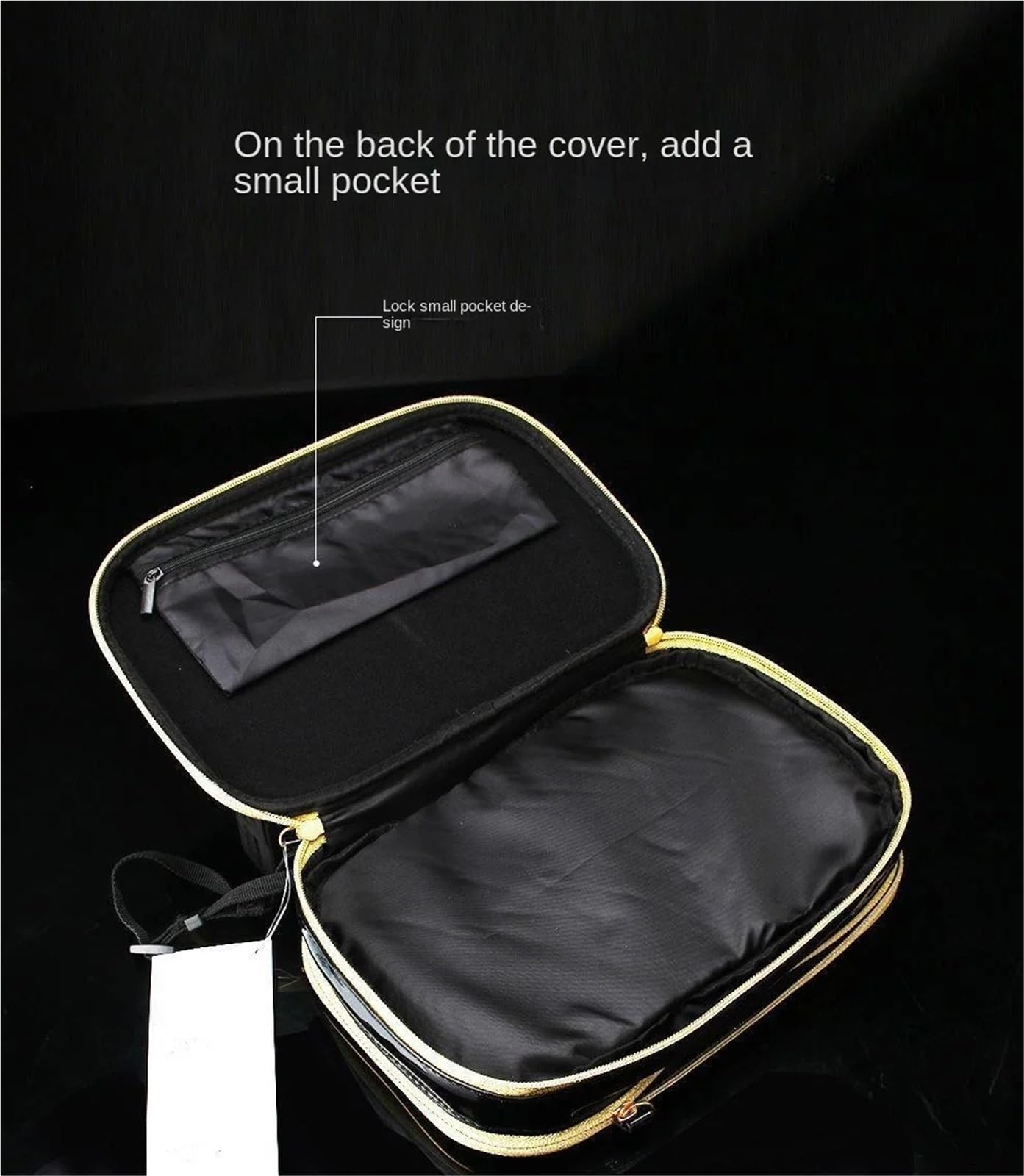 Borsa for racchetta da ping pong Custodia for lama da ping pong Accessori sportivi Custodia sportiva for uomo e donna Guscio rigido Per Ping Pong
