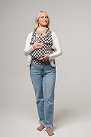 Vista 9 de Mabē Monarch Portabebés Ergonómico – Portabebés de Algodón Premium de Estructura Suave para Recién Nacidos a Niños Pequeños con Diseño Saludable