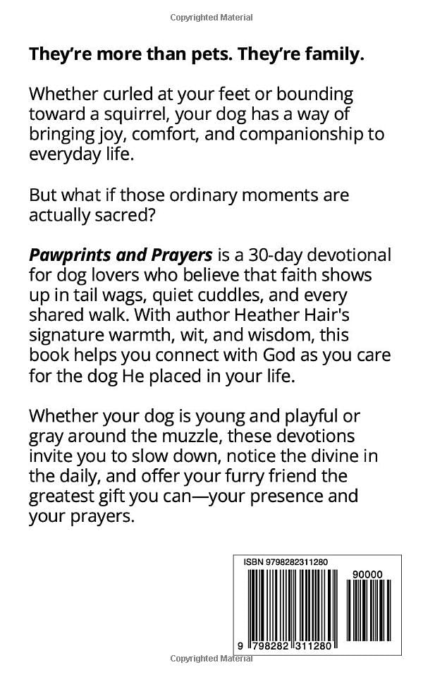 Pawprints & Prayers: A Devotional for Dog Lovers (Pet Prayers & Devotionals) - Image 2