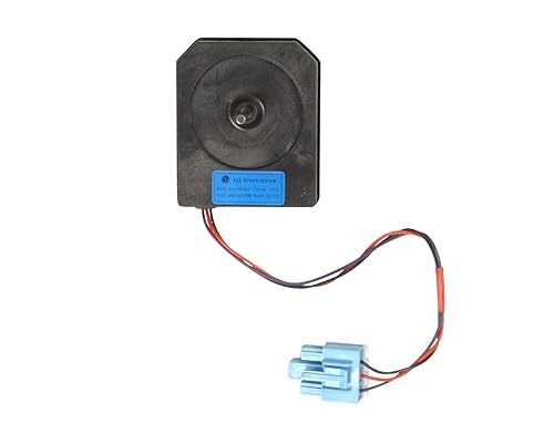 Miniatura 1 de LG 4681JB1029D Motor DC y 4681JB1027C Motor de ventilador de evaporador OEM genuino para refrigeradores LG