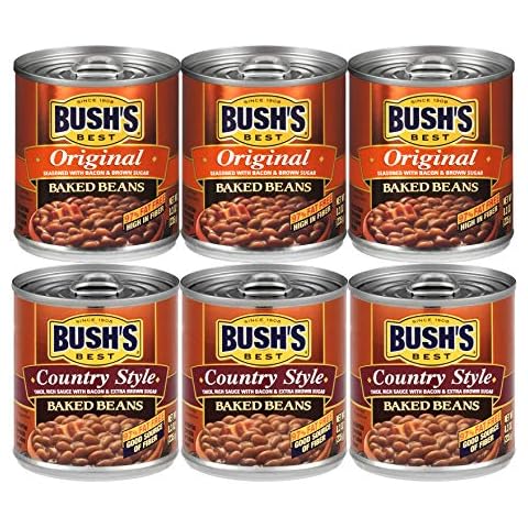 BUSH'S BEST Baked Beans Variety Pack Cover