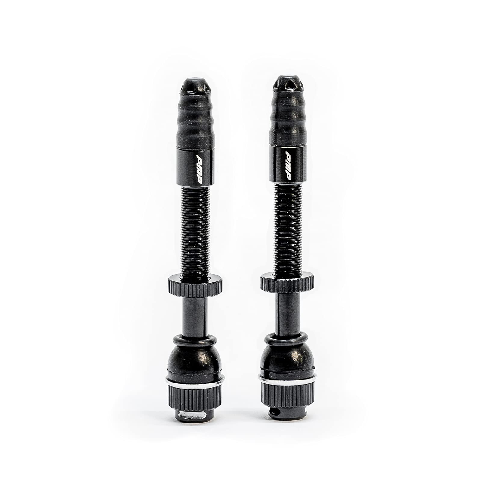 PMP VTR-40 Defender - Valvole Tubeless Strada con Volume Passante +280%, Anti-Otturazione. Compatibili con Cerchi Alti Fino a 40mm. Mousse Ready: Ideale per Inserti Tubeless