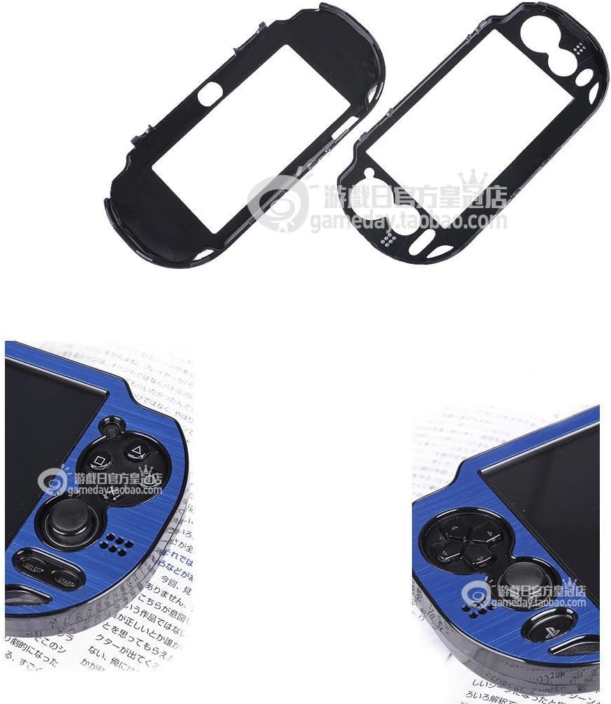 ® Metal Aluminum Metallic Protection Hard Case Cover for PlayStation Ps Vita 1000 (Deep Blue) ® Metal Aluminum Metallic Protection Hard Case Cover for PlayStation Ps Vita 1000 (Deep Blue)