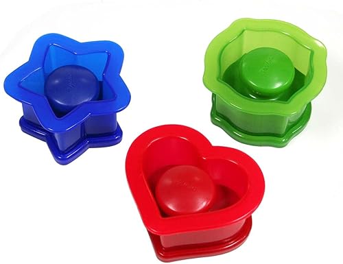 Miniatura 1 de Tovolo Ice Cream Sandwich Molds Classic Icons - Juego de 3