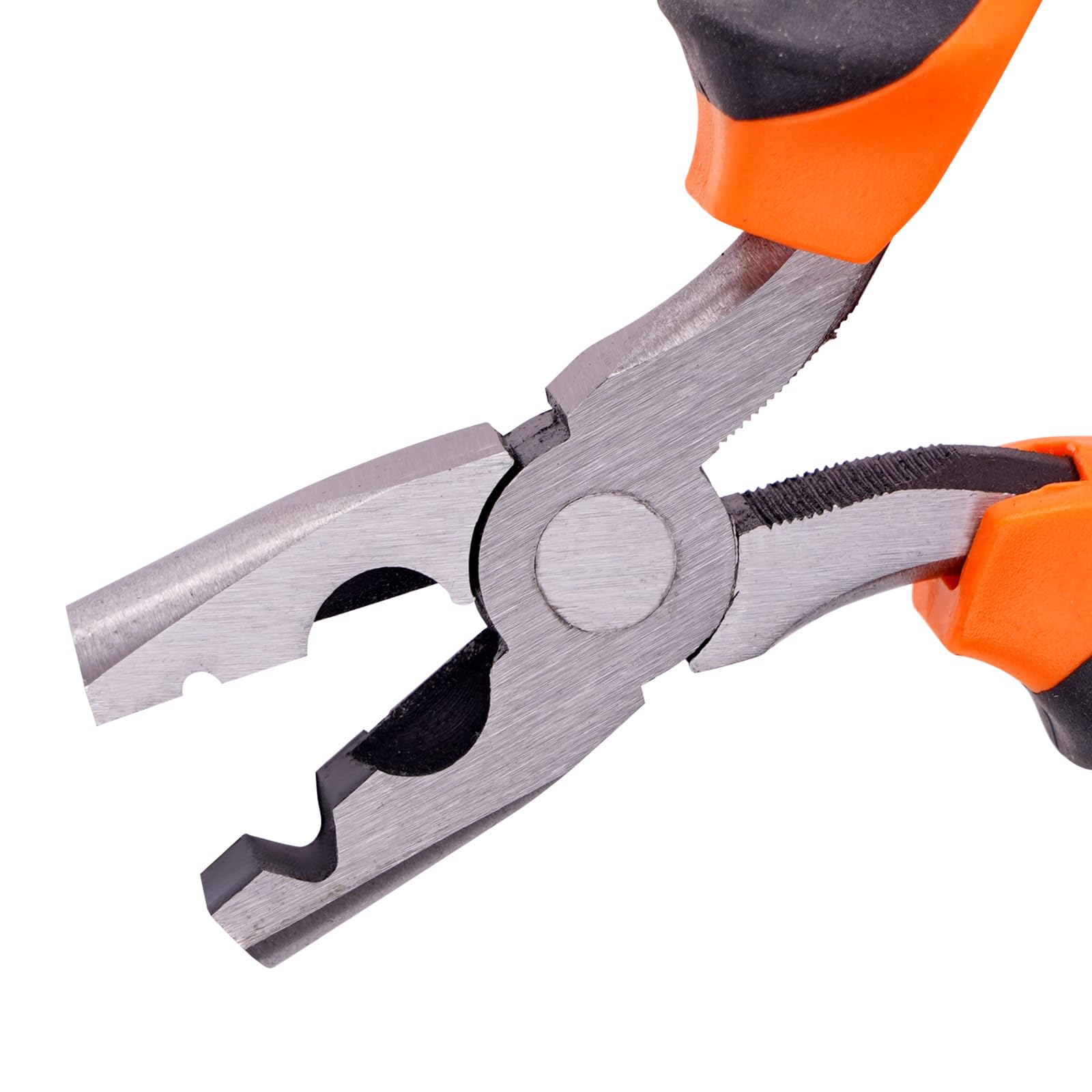 Pince Pour Grillage Et 300 Clips Métalliques - Kit Orange Pour Fixation Rapide Filets Poulailler, Clôtures Et Cages Animaux