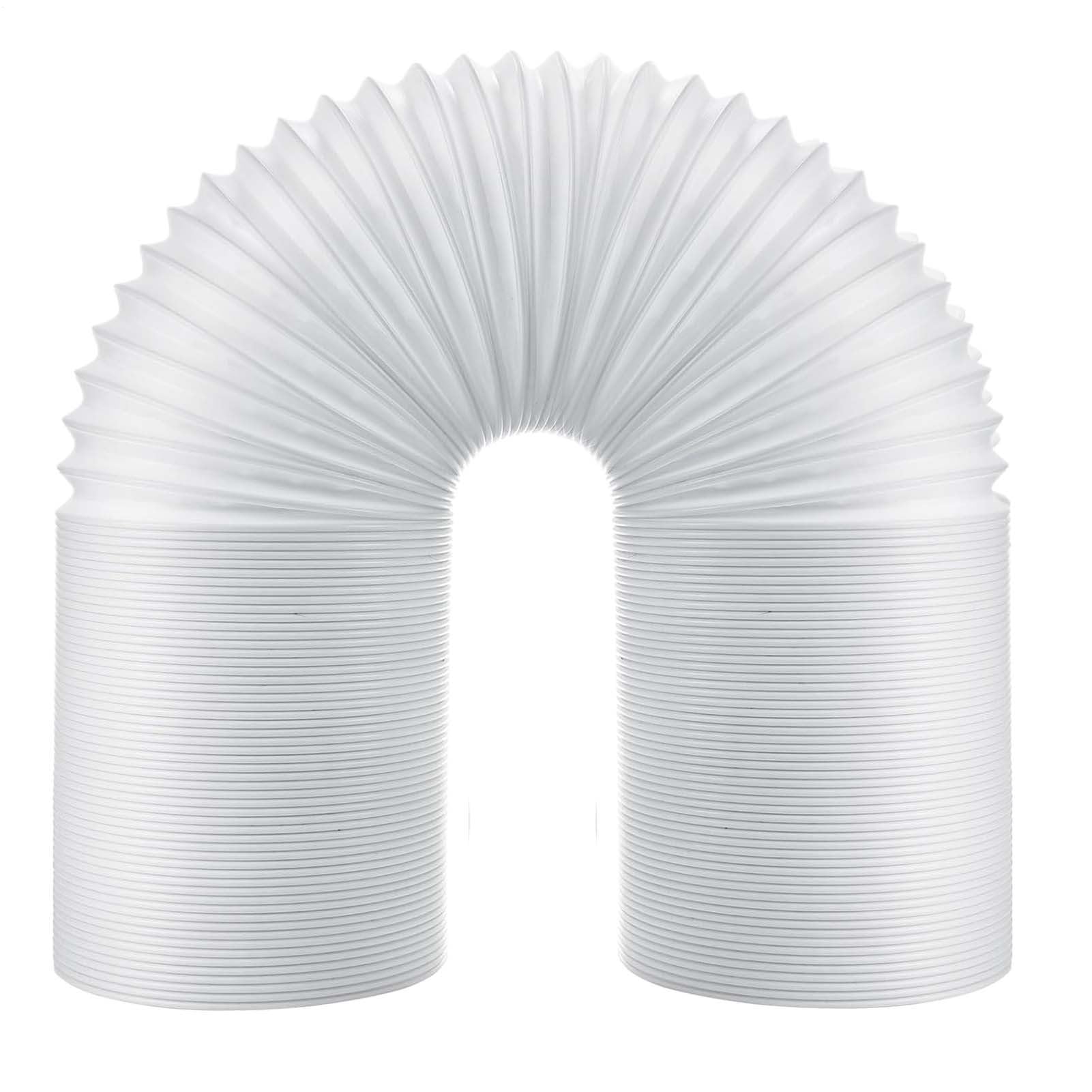 Exhaust Hose for Portable Air Conditioners - Exhaust Hose, Ventilation Hose for Floorstanding Devices, Motorhomes, Window Mounting, Patio and Wall Duct